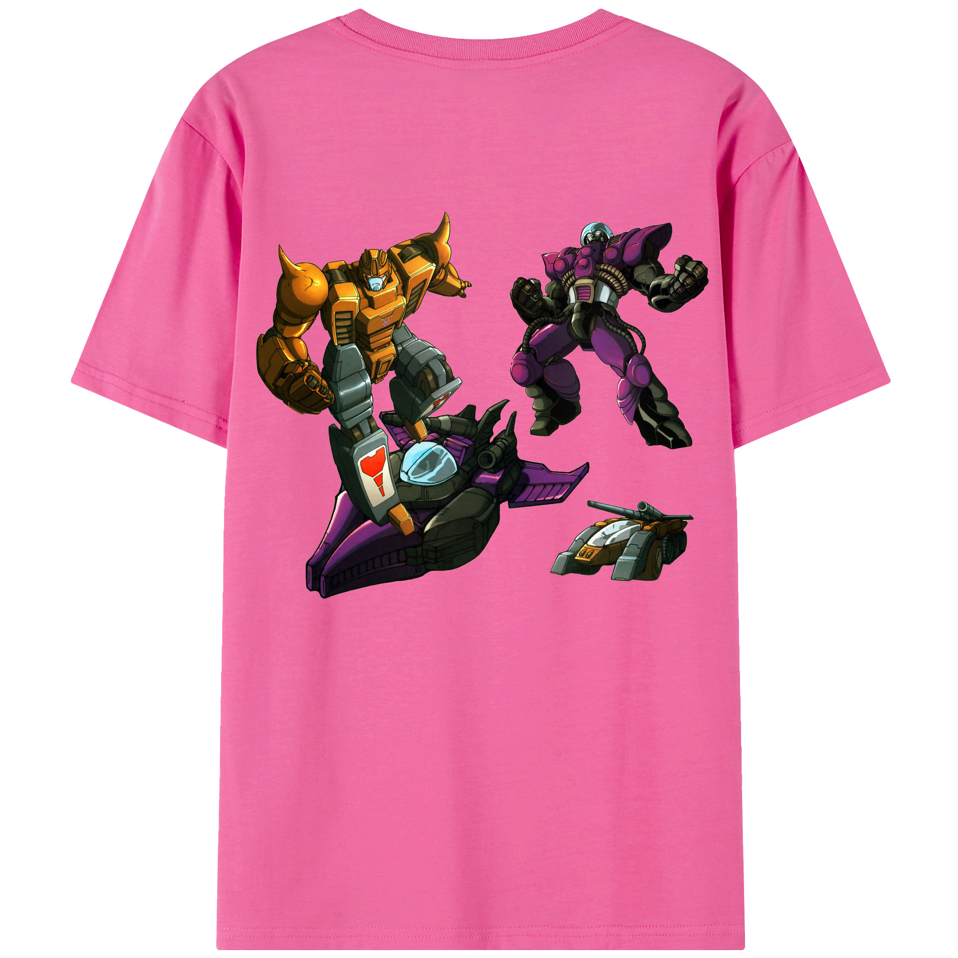 （画像用）  レディース半袖Tシャツ(バックプリント)